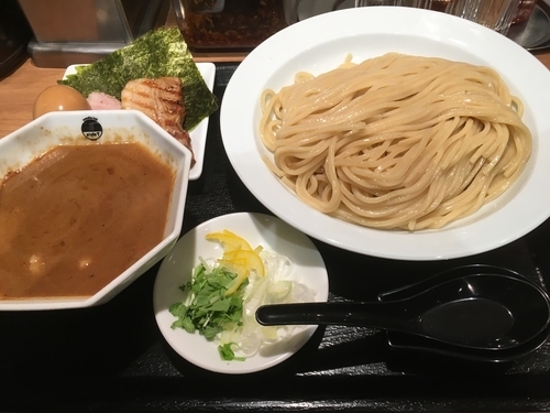 「濃厚特製つけ麺 大盛り330g」@noodle lab style Tの写真