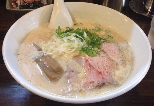 「濃厚!!牛乳味噌らーめん(期間限定)+ライス」@東京醤油ラーメン 味。の写真