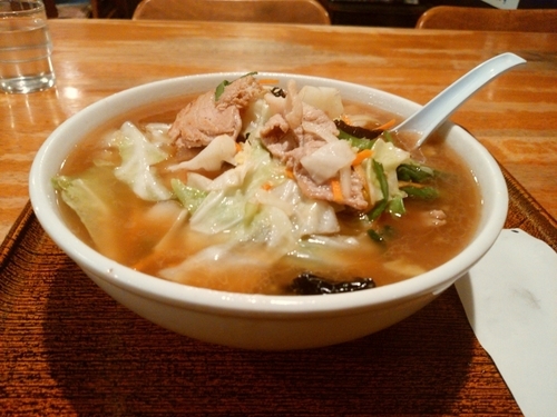 「一発ラーメン(並盛・130g)910円」@はしご屋 本店の写真
