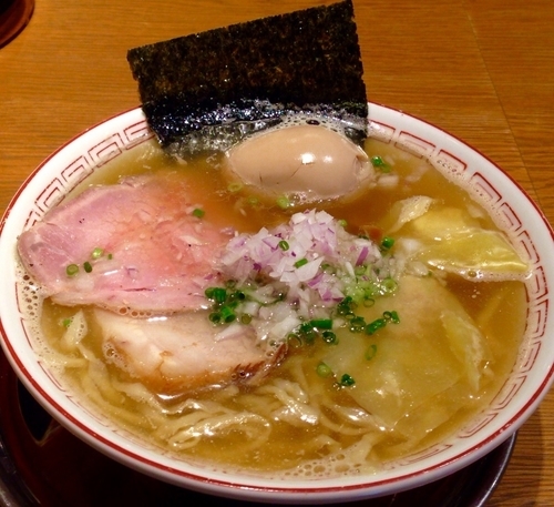 「特製イリコそば　980円」@中華そば 二階堂の写真