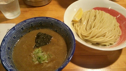 「にぼとんつけめん　850円」@麺処 門つるの写真