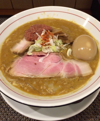 「金曜日夜メニュー 華金味噌らぁ麺 ¥800」@麺庵ちとせの写真