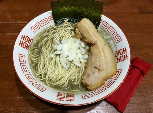 「にごり」@麺や 而今 大東本店の写真