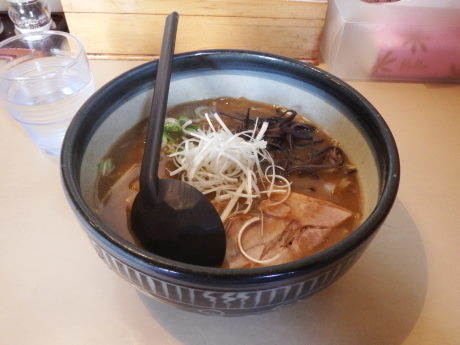 「貴州らーめん　赤みそ（ハーフ）」@貴州屋の写真