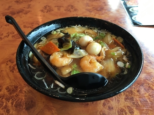 「五目メン」@福星飯店 イオン鎌取店の写真