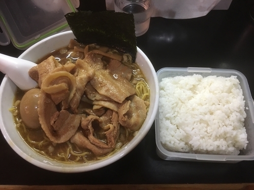 「ヒロポン悪魔700円」@一条流がんこ総本家分家四谷荒木町の写真