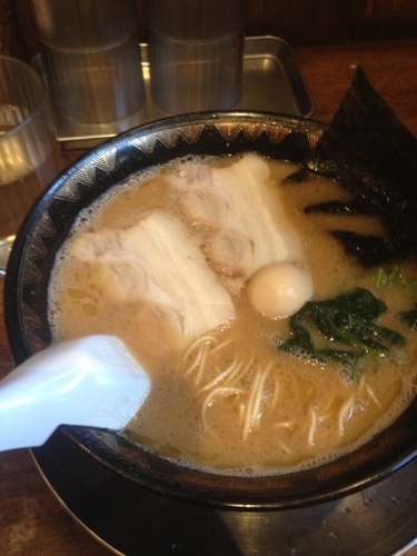 「ラーメン」@中洲ラーメン 藤家の写真