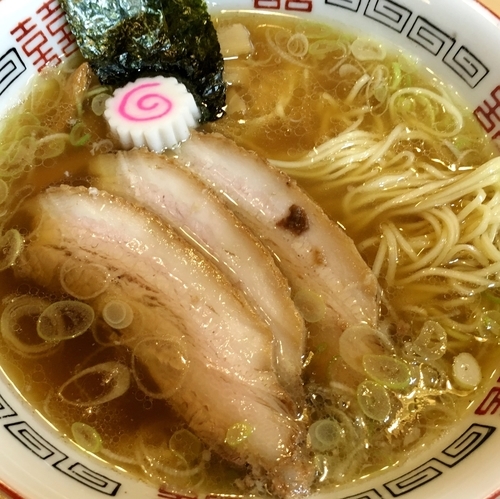 「煮干しそば」@麺処 春の風の写真