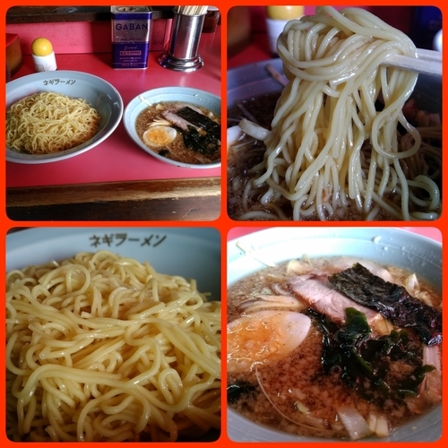 「ネギつけ麺（中・ネギ倍）」@ラーメンショップ 秋津店の写真