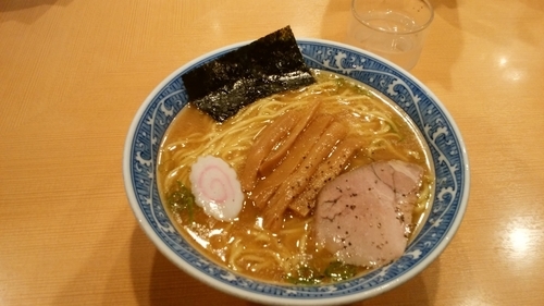 「大盛中華そば」@中華そば 青葉 御徒町店の写真