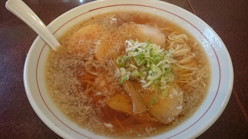 「ラーメン（650円）」@らーめん くりあの写真