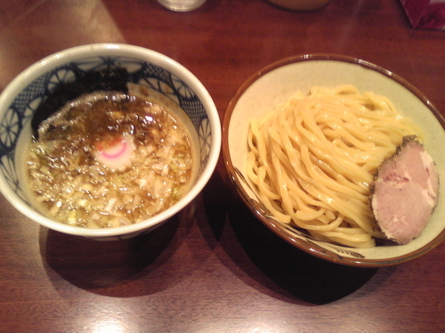 「つけめん」@煮干中華そば 鈴蘭 新宿店の写真