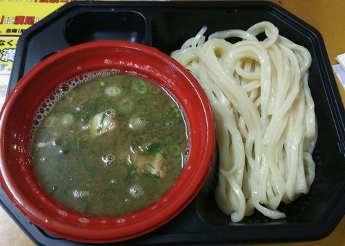 「[麺や七彩]本当に打ち立て　煮干し醤油つけ麺」@大つけ麺博 2016の写真