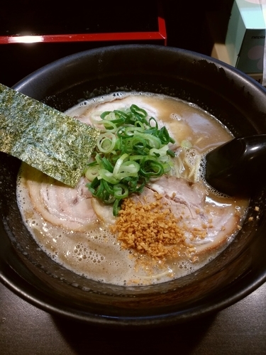 「ラーメン＋替え玉」@ラーメンくれはの写真