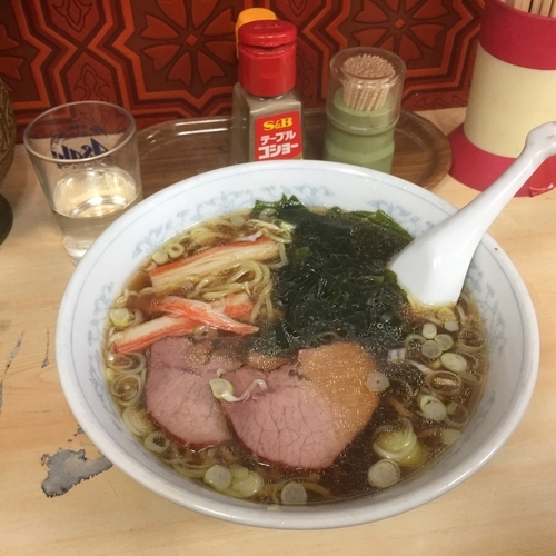 「ラーメン￥500」@長崎屋 支店の写真