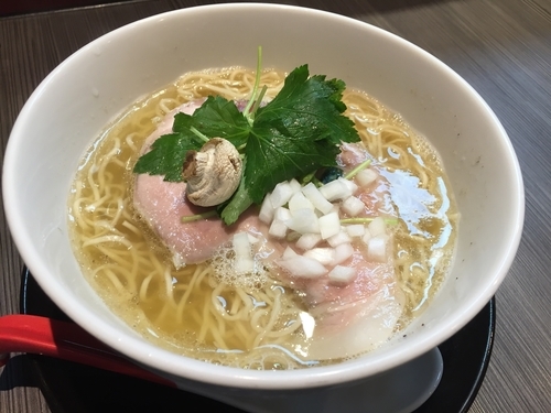 「カエリ煮干しの淡麗そば¥950」@柳麺 呉田-goden-の写真