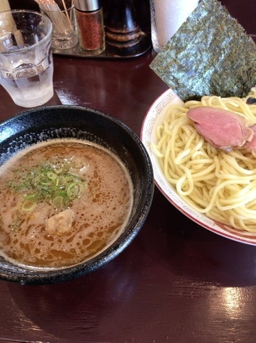 「合鴨つけ麺」@らーめん 五ノ神精肉店 煮干し編の写真