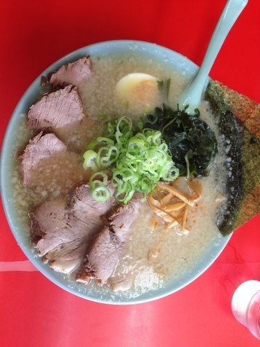 「チャーシューメン 脂多め 780円」@ラーメンショップ 結城東店の写真
