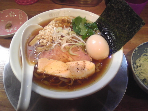 「ガハハ鶏そば」@鶏そばムタヒロの写真