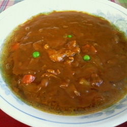 カレーラーメン 650円