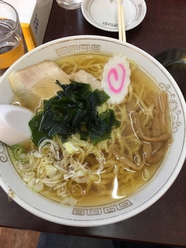「ラーメン500円」@中華料理 栄楽の写真