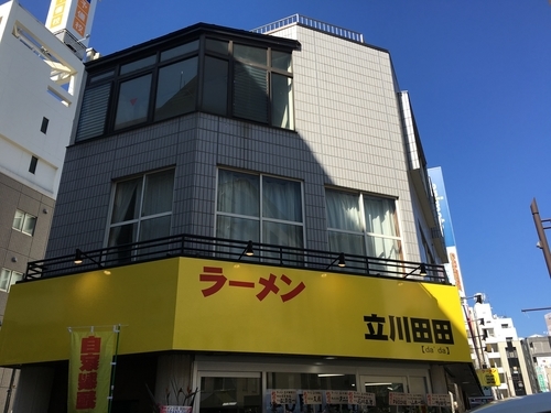 「小ラーメン」@立川田田の写真