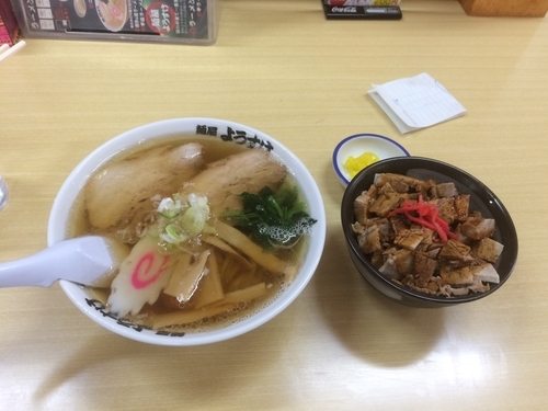 「ラーメン 580円」@麺屋 ようすけの写真