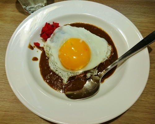 「辛来飯（大森） 700円」@ニューキャッスルの写真