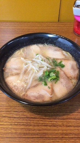 「チャーシューメン」@らーめん屋 たちばなの写真