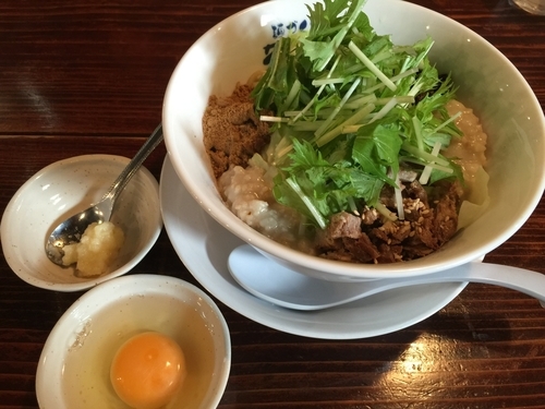「和え麺」@蒼空 飯田店の写真