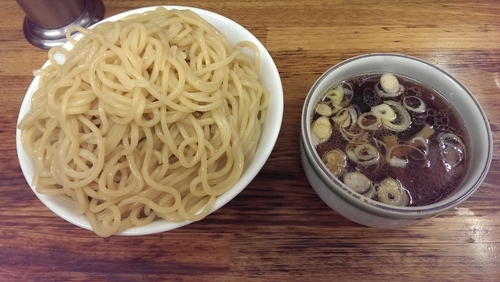 「つけそば、大盛」@大勝軒 喜多見の写真