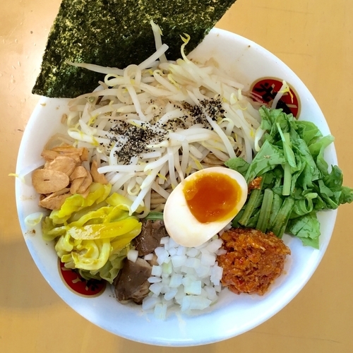 「油そば 890円」@光麺 イトーヨーカドーららぽーと横浜店の写真