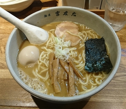 「味玉らーめん(大盛)」@麺屋吉左右の写真