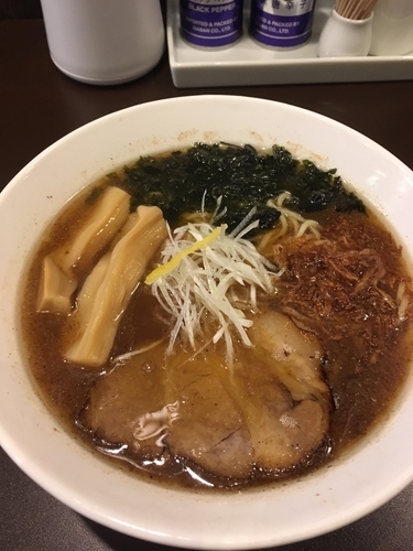 「煮干し醤油ラーメン」@麺屋 あさ蔵の写真