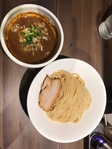 「伊勢海老つけ麺830円・中盛50円」@つけ麺 一燈の写真