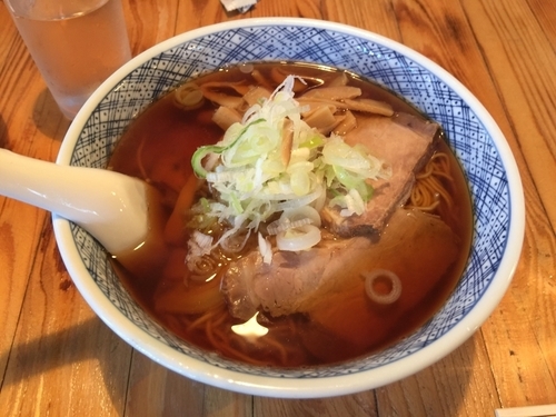 「焼豚麺 大盛」@しなそば 小浜の写真