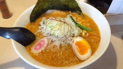 「とくみそ」@らーめん岡崎 鶴ヶ島店の写真