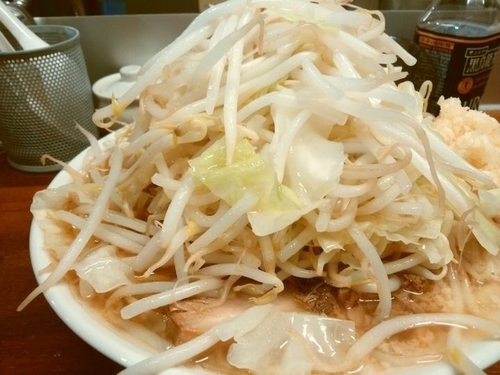 「みそ（ニンニク、麺少なめ250g）＋煮たまご」@ラーメン凛 砂町店の写真