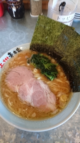 「らーめん 670円」@横浜らーめん青木家の写真