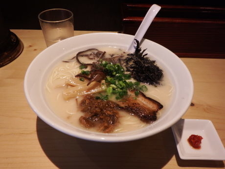「豚骨麺」@麺屋 西川の写真