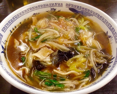 「肉うまにそば 702円」@中華料理 一番 本店の写真