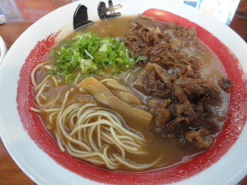 「徳島ラーメン肉増し」@徳島ラーメン 人生 西多賀店の写真