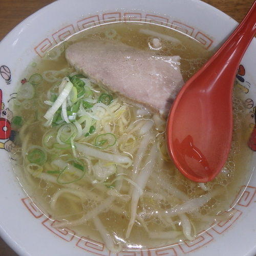 「牛骨ラーメン小(500円)」@香味徳 赤碕店の写真