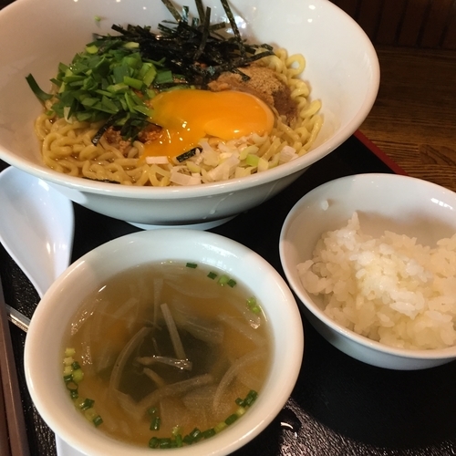 「台湾まぜそば（￥800）」@中国南方酒家 五香の写真