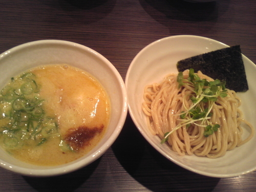 「鶏白湯つけ麺」@鶏そば 一瑳の写真