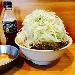 ラーメン小 辛いやつ2倍 玉ねぎたまご