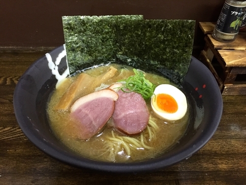 「燻製醤油ラーメン」@麺や 野口の写真