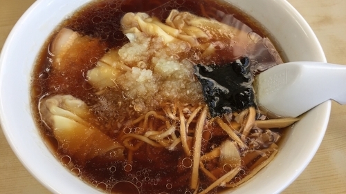 「ワンタンメン」@寿ラーメンの写真