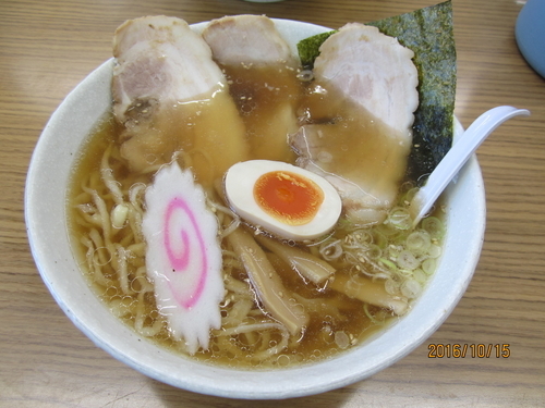 「正油くりちゃんらーめん」@青竹打ちRA-MEN くりはらの写真