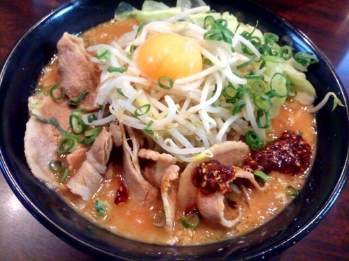 「（川崎店限定）トロ味噌らーめん　980円」@なんつッ亭 参 川崎店の写真